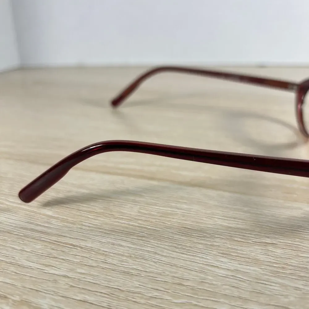 Kate Spade Alissa H24 Eyeglasses Red Cat Eye Frames Only 49-16-140 Italy
